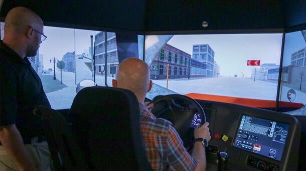 USask driving simulator aims to improve skills of new Saskatchewan drivers