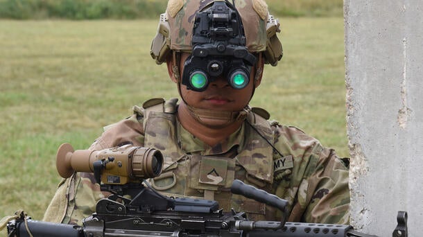 Us army hot sale binoculars