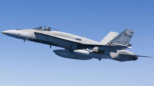L3Harris Awarded a $482 Million USD Royal Canadian Air Force Contract Extension to Deliver Continued CF-18 Support