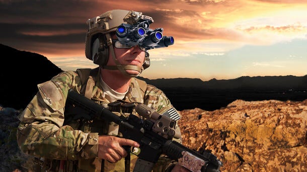 Night vision clearance goggles generations