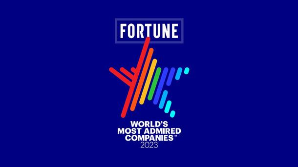 FORTUNE recognized L3Harris as one of their 2023 “World’s Most Admired” Companies.