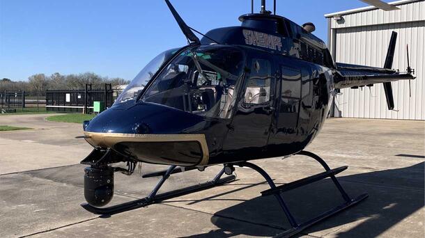 Sheriff's Helicopter with L3Harris WESCAM MX-Series turret