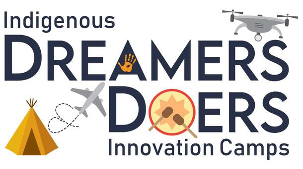 Indigenous “Dreamers and Doers” Innovation Camp logo