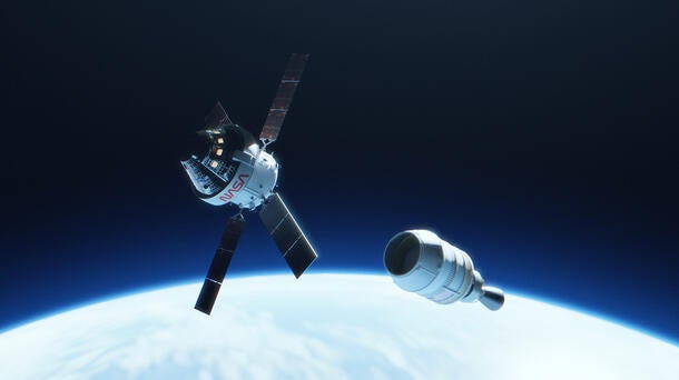 L3Harris' NASA Orion audio system will play a mission-critical role in returning astronauts to the lunar surface as part of the Artemis missions.