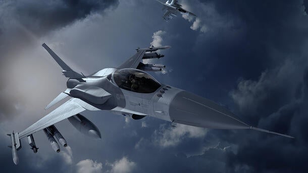 Viper Shield all-digital advanced electronic warfare (EW) system provides a virtual electronic shield around the F-16 aircraft, enabling warfighters to complete missions safely in increasingly complex battlespace scenarios.
