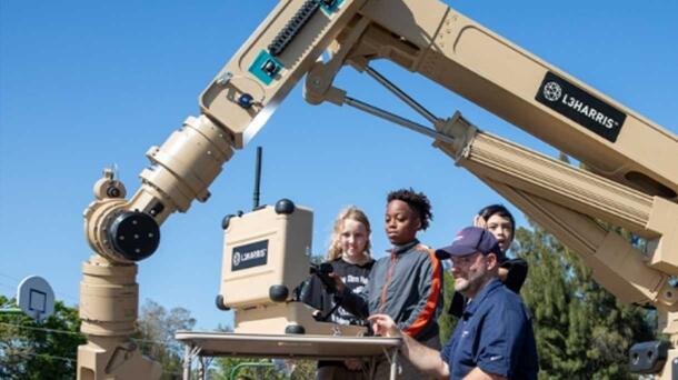 Robotics with community children