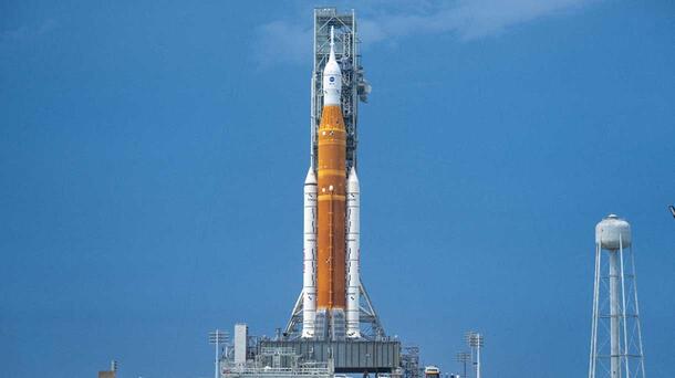 L3Harris’ role on SLS includes system control performance during the lifecycle of the boosters from liftoff to separation. Use of NASA visual information does not imply or constitute NASA endorsement. Image credit: NASA/Steve Seipel