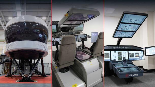 L3Harris’ full-flight simulators and flat-panel trainers enable efficient commercial pilot training with low cost-of-ownership.