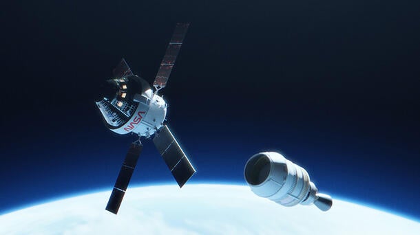 L3Harris' NASA Orion audio system plays a mission-critical role in returning astronauts to the lunar surface as part of the Artemis missions.