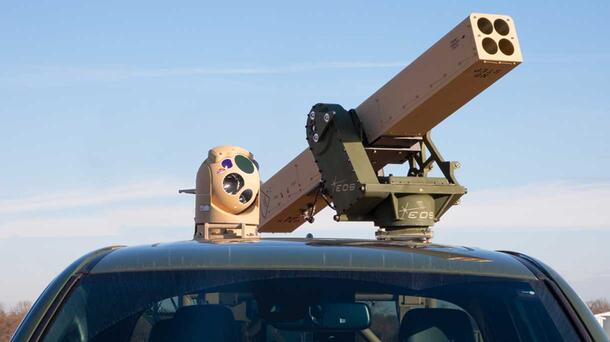 Vampire vehicle in a field