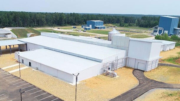 New Aerojet Rocketdyne facility at the Camden, Arkansas, site consolidates solid rocket motor manufacturing to increase efficiency and capacity