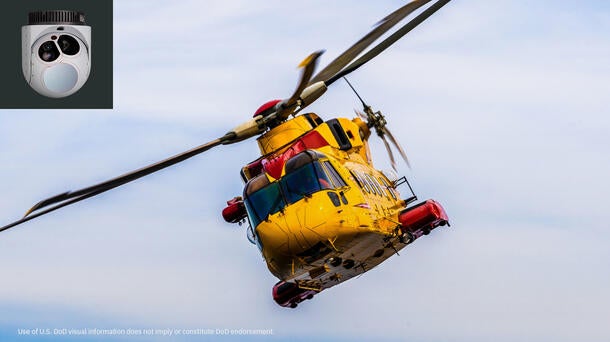 L3Harris’ WESCAM MX-15 EO/IR system is a major contributor to the RCAF’s Cormorant Mid-Life Upgrade Program.