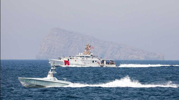 L3Harris’ Arabian Fox outfitted with BigBear.ai’s AI-based forecasting, situational awareness analytics, and computer vision capabilities will advance manned-unmanned teaming. Photo By Petty Officer 1st Class Vincent Aguirre