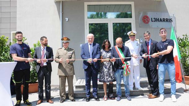 L3Harris Italian Facility Opening