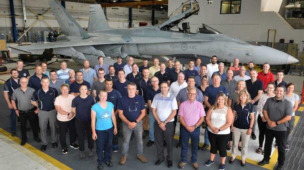 L3Harris Delivers the First Aircraft of the Hornet Extension Project