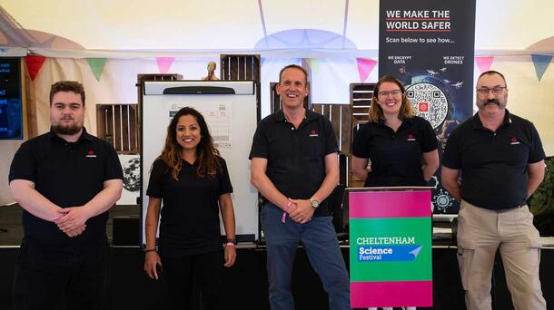 L3Harris Volunteers Champion STEM at Cheltenham Science Festival