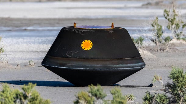 Aerojet Rocketdyne-Propelled NASA OSIRIS-REx Spacecraft Successfully Delivers Asteroid Sample