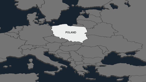 Poland map