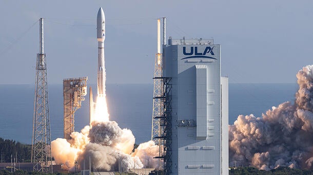 Atlas V Carrying SILENTBARKER