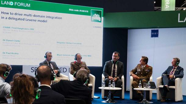Multi-Domain Integration Vital to Allied Military Success