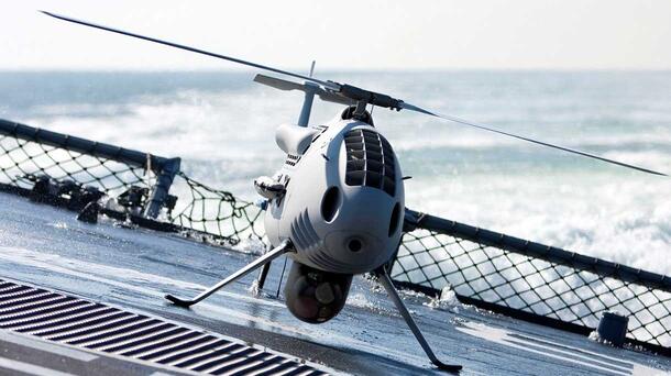 WESCAM UAV editorial