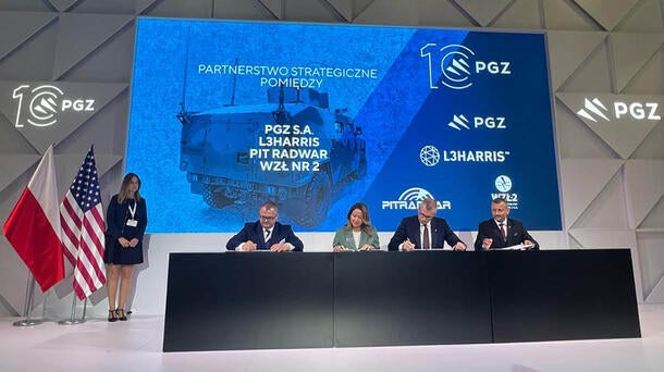 L3Harris, PGZ Sign MOU to Strengthen Polish Defense Capabilities