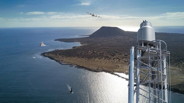 L3Harris’ ES-5080 combined ESM and ELINT digital receiver system can detect radio frequency (RF) emissions from submarines, surface ships, aircraft and land-based radars.