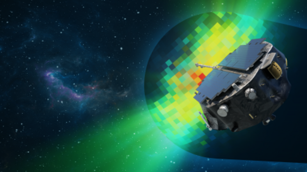 Aerojet Rocketdyne recently integrated a propulsion subsystem to the IMAP spacecraft before sending it back to the Johns Hopkins Applied Physics Laboratory Image Credit: NASA/Princeton/Johns Hopkins APL/Josh Diaz