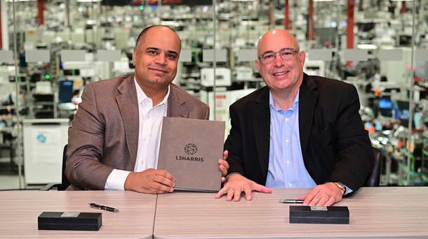 L3Harris and Creation Technologies signed a long-term strategic agreement to strengthen the prime-supplier partnership and deliver increased product quality for defense products