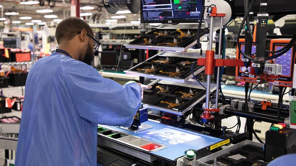 Launch of Smart Manufacturing Cell Transforms Rochester, New York, Operations