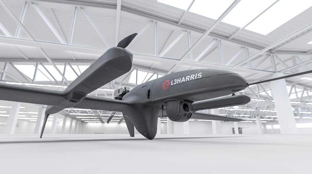 L3Harris FVR-90 Airframe Unmanned Aerial System (UAS)