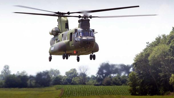 L3Harris, Canada’s premier ISS integrator, was awarded an additional 5-year contract to support Canada’s MHLH CH-147F Chinook fleet.