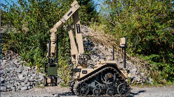 L3Harris T7 robot in the field