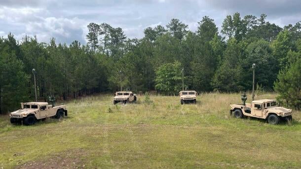 L3Harris has delivered all Vehicle Agnostic Modular Palletized ISR Rocket Equipment - or VAMPIRE™ - counter UAS systems on schedule to strengthen Ukrainian security defense efforts. L3Harris photos.