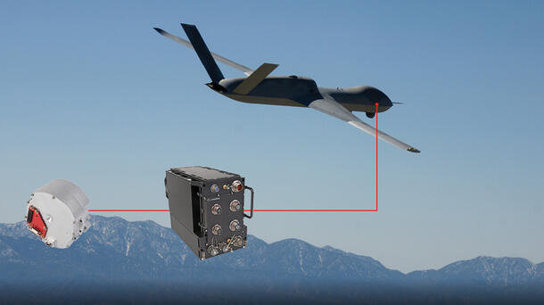 Live flight of Waveform X in Pantera and BANSHEE 2 with General Atomics