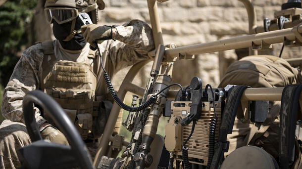 Low-SWaP RF-7850 Radio Family Delivers Multi-domain Resiliency