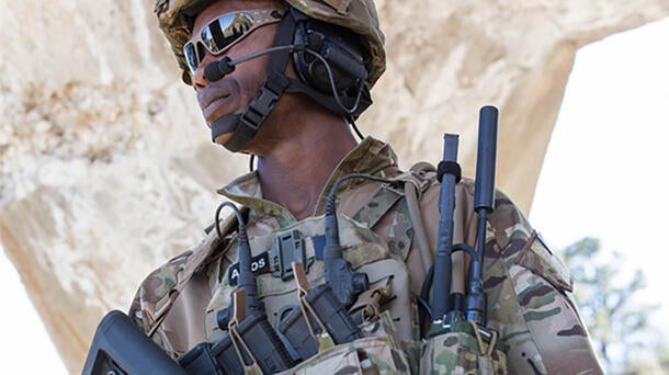 Anti-jam Resilient Radio Objective Waveform for Secure Coalition Interoperability