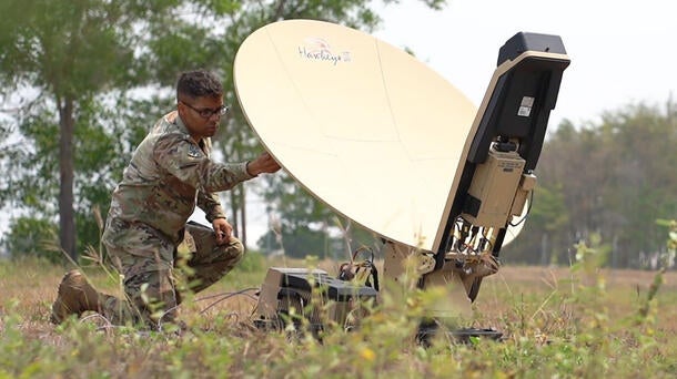 L3Harris Hawkeye III Lite Delivers High-Data SATCOM for the U.S. Army