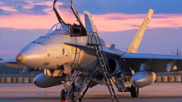 L3Harris has proudly maintained Canada’s CF-188 Hornet fleet for 38 years.