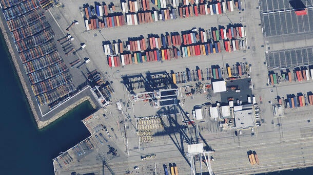 Los Angeles Harbour