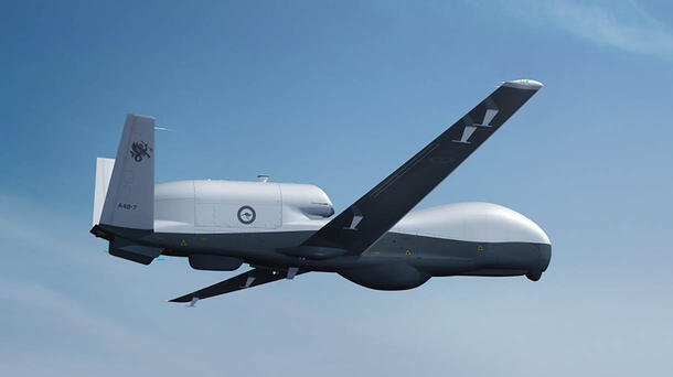 MQ-4C-Triton-RAAF UAV