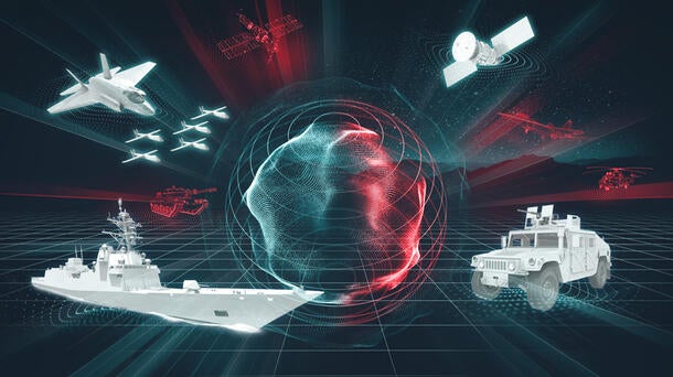 Assets from across domains connect