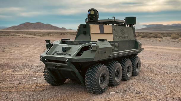 Autonomous Combat Vehicle PC-C4