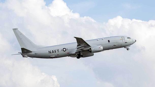US Navy’s fleet of 135 P-8A Poseidon aircraft. L3Harris photo.