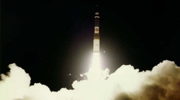 From sub-orbital space to the black depths of the sea, L3Harris is equipped to support multi-domain defense capabilities. (Photo Credit: L3Harris)