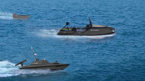 L3Harris fleet of Shadow Fox and C-Worker vessels