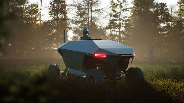 Diamondback Vehicle rendering