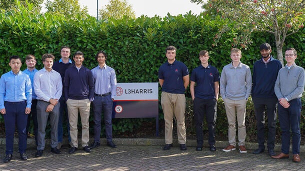 L3Harris in Tewkesbury Welcomes New Early Career Cohorts