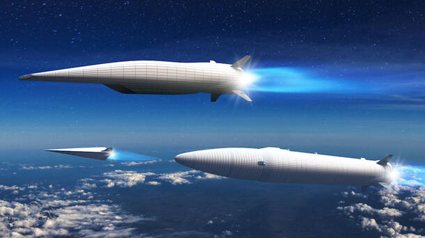 Hypersonics rendering