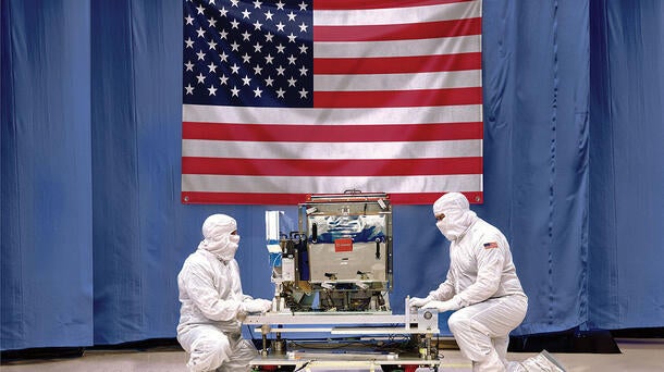 L3Harris’ Fifth Cross-Track Infrared Sounder Complete and Ready for NOAA Weather Satellite Integration image